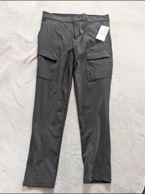 Athleta Army Green Hiking Utility Pant